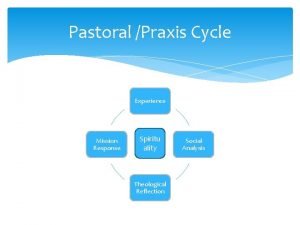 Pastoral Praxis Cycle Experience Mission Response Spiritu ality