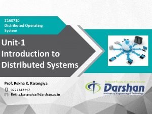 Processor pool model Processor pool model