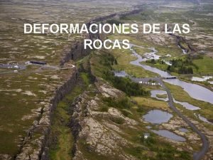 Deformaciones de las rocas