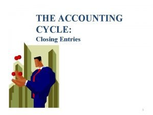 Closing revenue accounts