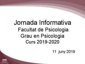 Guies docents psicologia uab