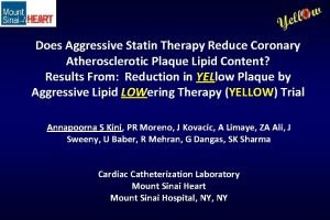 Does Aggressive Statin Therapy Reduce Coronary Atherosclerotic Plaque