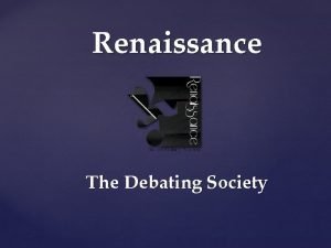 Cbs debating society