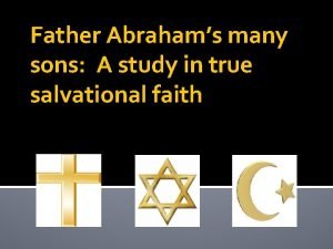 Who was abraham's father