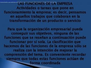 Ejemplo de mecanismo de control