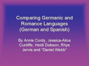 Romance language in spanish