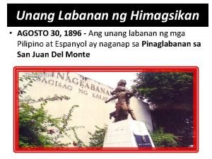 August 30 1896 tagalog