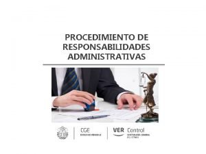 Ley general de responsabilidades administrativas
