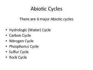 The major abiotic reservoir for phosphorus is