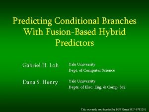 Branch predictor