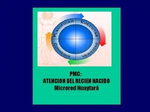 PMC ATENCION DEL RECIEN NACIDO Microred Huaytar 1