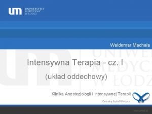Fizjologiczny przeciek płucny Fizjologiczny przeciek płucny