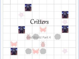 Gridcritters