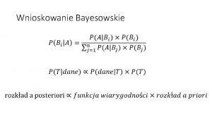 Wnioskowanie bayesowskie