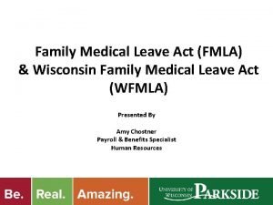 Fmla wisconsin