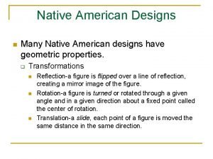 Native american writing