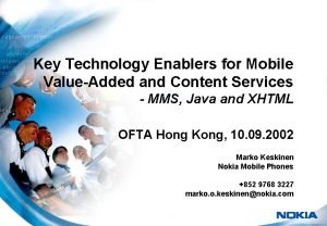 Technology voice enablers
