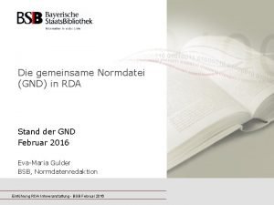 Gnd in