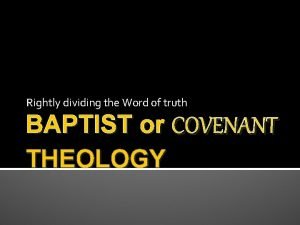 Word of truth baptist church