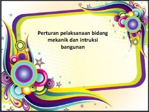 Peraturan juru las Peraturan juru las