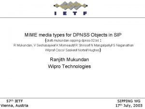 Dpnss protocol