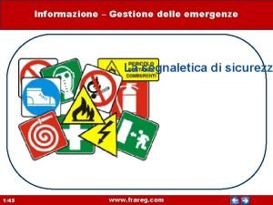 Cos'è la segnaletica di sicurezza