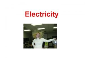 Strong electric current