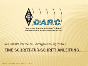 Darc webmail