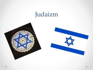 Judaizm Wyjanienie Religia monoteistyczna ktrej podstaw jest wiara