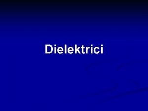 Proboj dielektrika