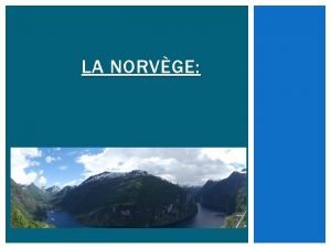 Norvge