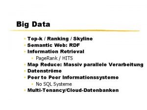 Page rank