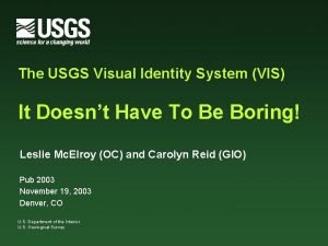 Vis visual identity system