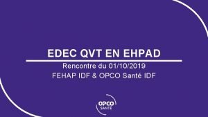 Questionnaire qvt ehpad