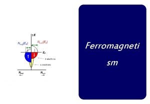 Ferromagneti