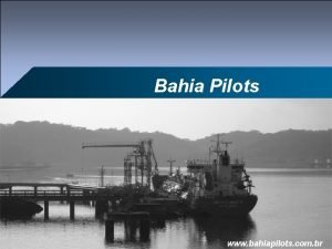 Bahia Pilots www bahiapilots com br Bahia Pilots