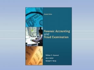 Introduction to forensic accounting