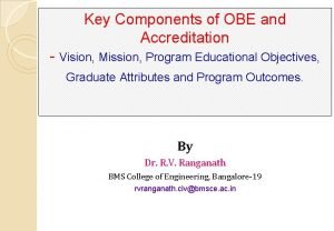 What are the components of obe