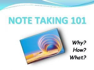 Cornell note taking method