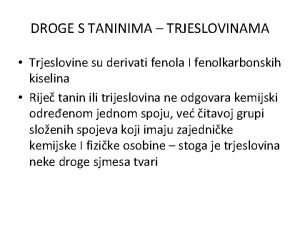 Trjeslovine