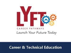 Career Technical Education Rural CTE Consortium MEMBER SCHOOL