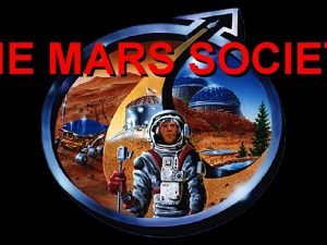 Mars society logo