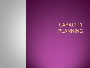 Maximum capacity refers to the upper limit of: Maximum capacity refers to the upper limit of: