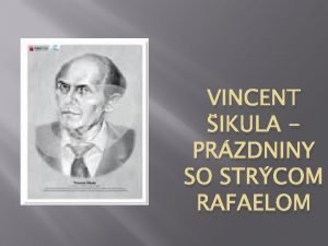 Prázdniny so strýcom rafaelom pdf