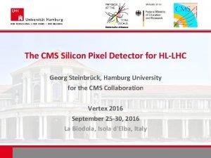 The CMS Silicon Pixel Detector for HLLHC Georg