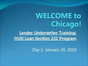 Hud audited financial statements chicago