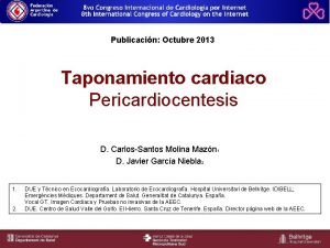 Ecg en taponamiento cardiaco