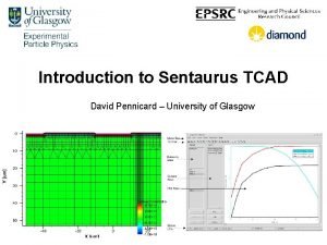 Tcad simulation tutorial