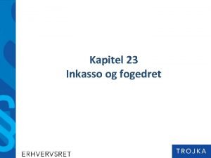 Inkassobrev