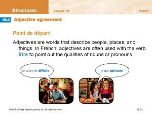 N adjectives